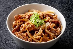 韓国カルビ丼とスンドゥブ 洞山 牛カルビ丼