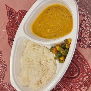 キーマカレー＆ライス/Keema Curry ＆ Rice