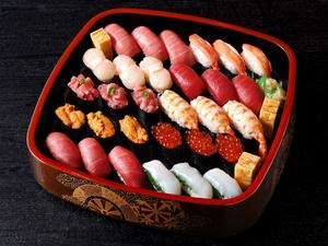 柿家すし 祭り盛り込み(2人前/10貫～)