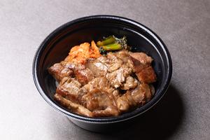 黒毛和牛 カルビ弁当(肉の量:2倍)