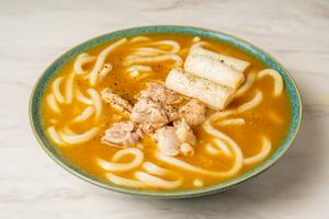 カレー南蛮うどん