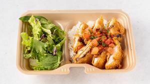 ミラノ風チキンカツレツ弁当