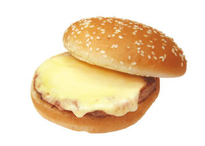 厳選ナチュラルチーズバーガー