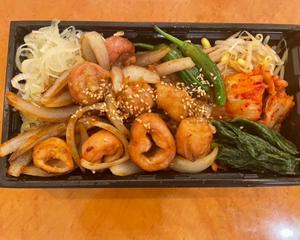 ホルモン味噌焼き弁当