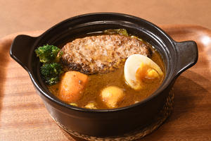 とんばーぐスープカレー