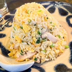 しんぷる焼き飯