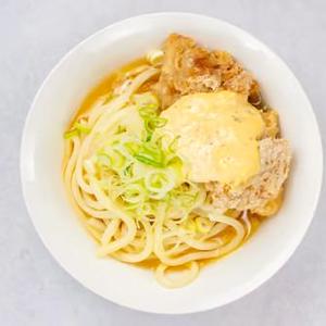 大盛りタルタルザンギうどん (冷)