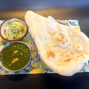 サグチキンカレーセット Sag Chicken Curry Set