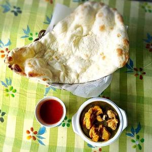 ほうれん草チキンカレーセット Horenso Chicken Curry Set