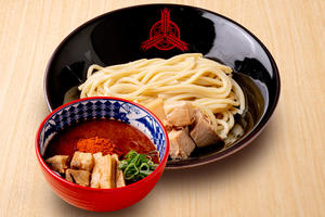 肉マシ灼熱つけ麺
