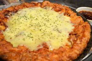 チーズキムチチヂミ