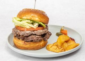 Wリッチバーガー