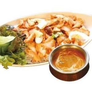 ケバブ カレーライス Kebab curry rice