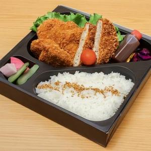 特選ヒレ＆メンチカツのダブルかつ弁当