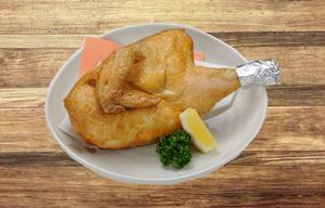 つぼ八 若鶏半身唐揚げ Fried Chicken (Half)