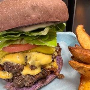 ダブルチーズバーガー