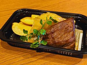 塊肉ステーキ 赤城牛ミスジ150g