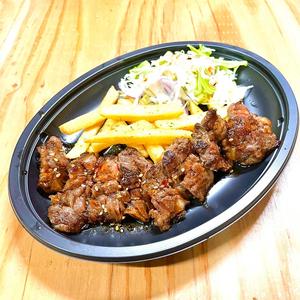 牛カルビステーキ