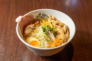 鶏節 極塩らーめん 穂先メンマ