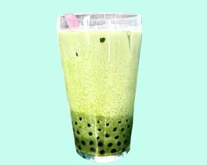抹茶ミルクタピオカ