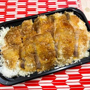 チャーシューとんかつめし