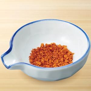 すき家 にんにくファイヤー単品　Chili Garlic Flakes