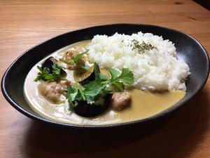 今週の旨すぎ和ジアンカレー(中辛) This week's Asian Style Curry(Medium)
