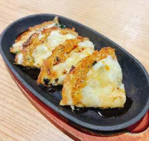 海鮮イカチーズチヂミ【チヂミのタレ】