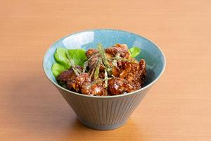 唐揚げ丼