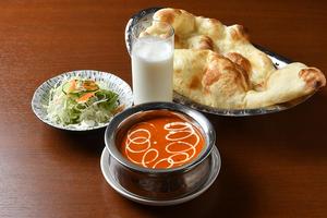 チキンティッカマサラカレーセット chicken tikka masala Curry Set