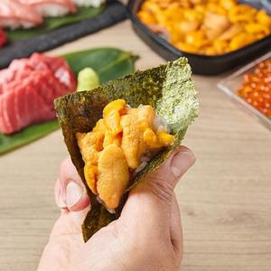 ①特撰・うに手巻き寿司セット3.5～4.5人前36貫分