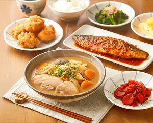 鯖の味噌煮弁当