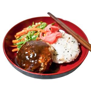 ハンバーグステーキ Hamburg steak