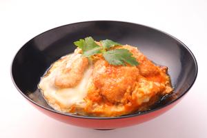 こだわり卵の特選とりかつ丼