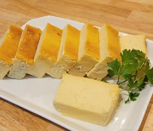 お芋のチーズケーキ Sweetpotato cheese cake