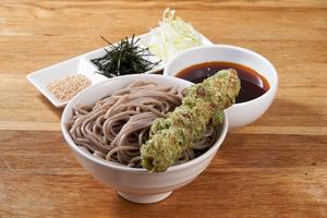 ちくわ天もりそば