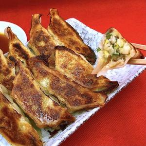 焼き餃子しそ入り(ニンニクあり・20個)