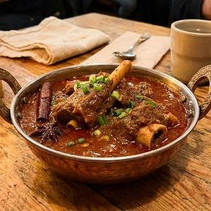 マトンカレー弁当 Mutton Curry Bento