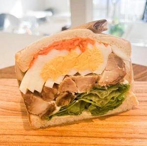 サンドイッチ 照り焼きチキン