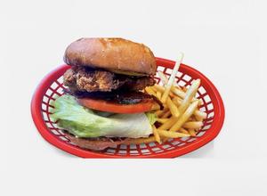 チキンバーガー