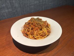 ゴロッとお肉のボロネーゼ