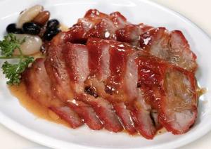 香港飲茶 2. 甘辛しっとり釜焼きチャーシュー