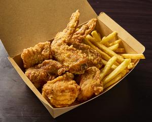 なるとキッチン ミックスバスケット(フライドポテト)