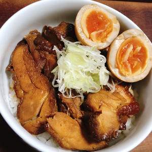 あうる特製！おやこちゃーめし