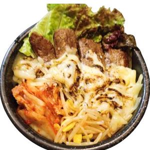 カルビチーズ丼