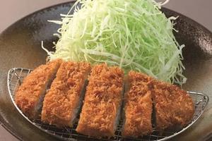黒豚三元豚ロースカツ丼定食