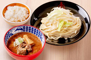 味噌つけ麺 ライスセット
