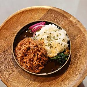 【今だけ特別価格】超盛り!究極の無水チキンカリー(通常の2倍)