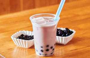 ブルーベリータピオカミルク Blueberry Tapioca Milk
