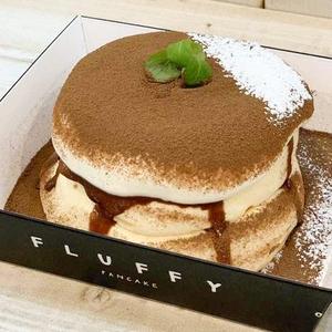 生チョコのティラミス